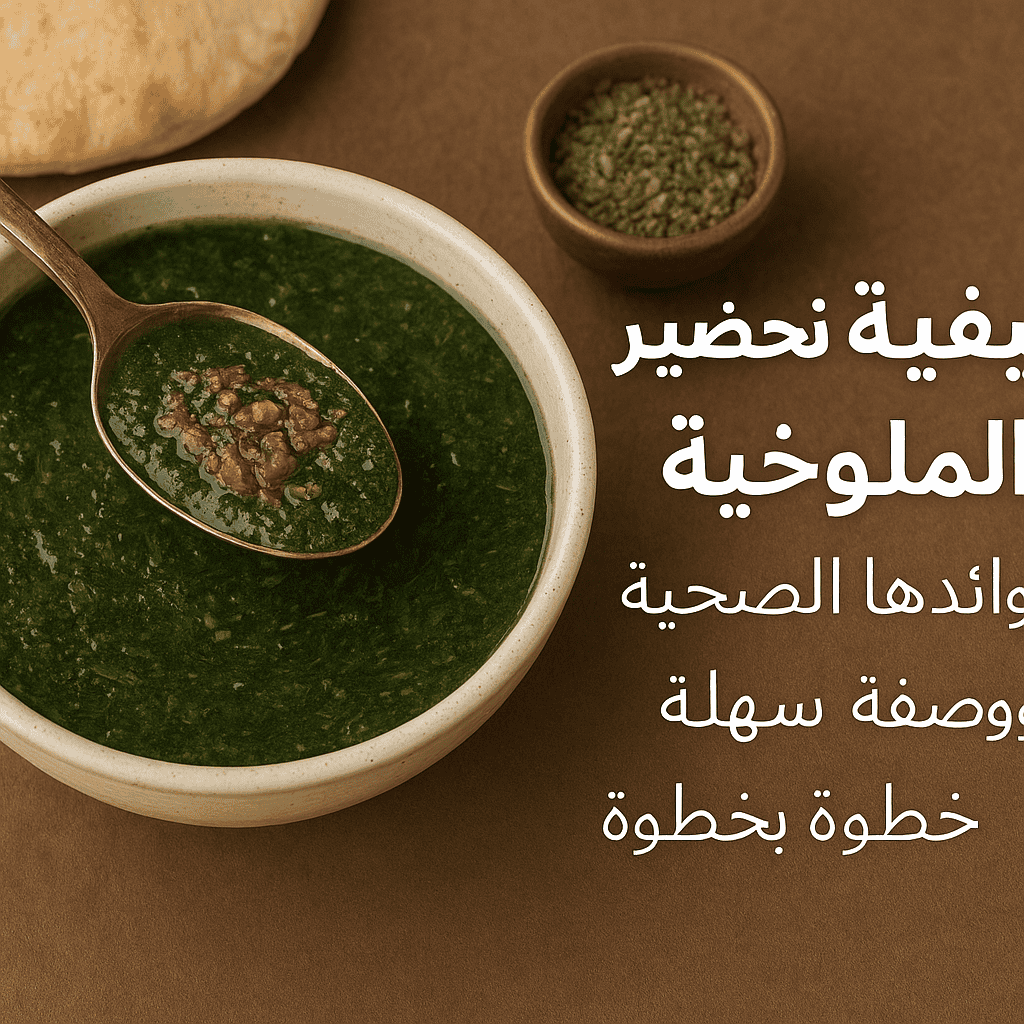 طريقة عمل الملوخية: وصفة شهية من المطبخ المصري