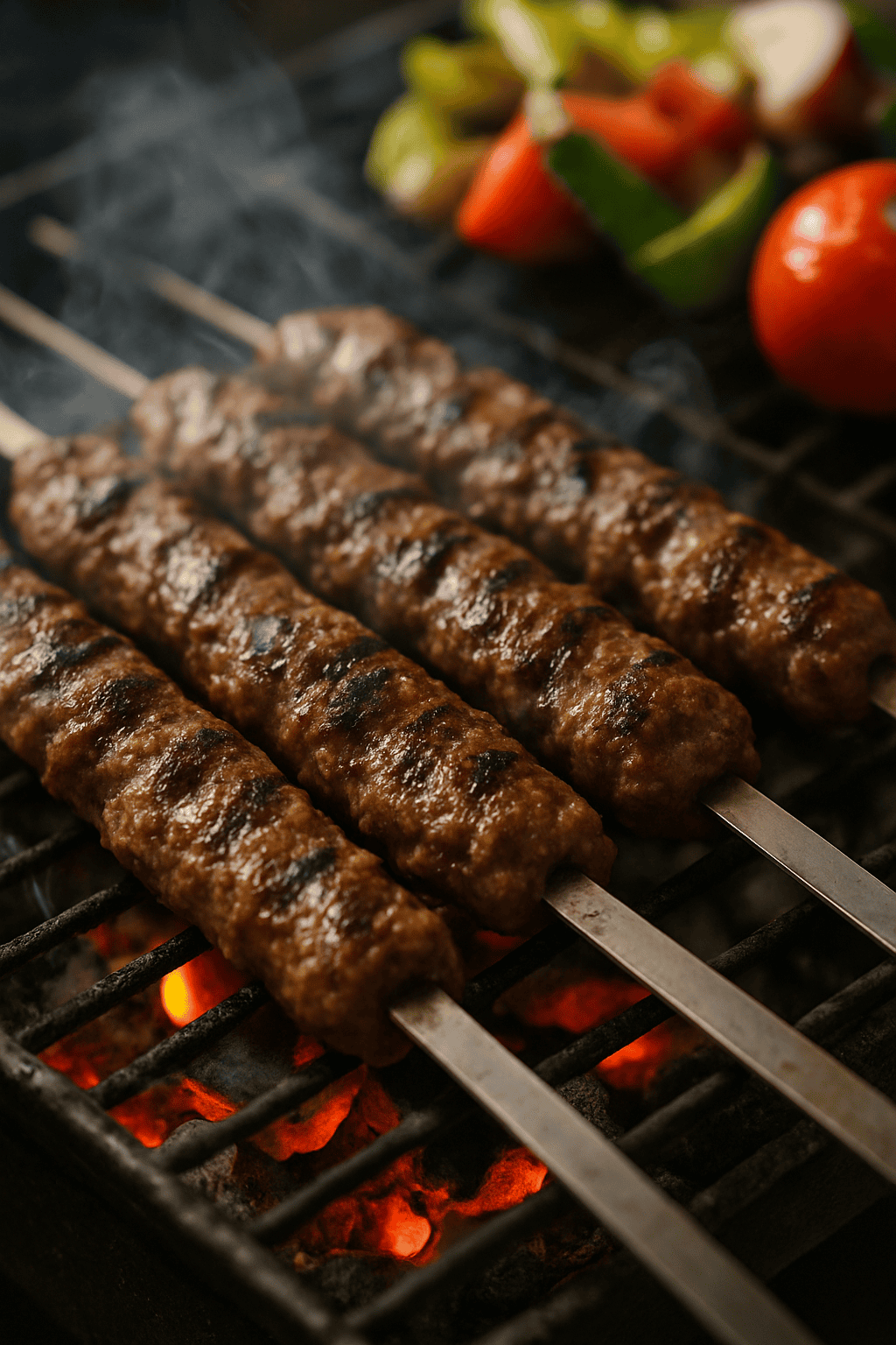 استمتع بأشهى المشاوي اللبنانية: الكباب، الشيش طاووق، واللحم المشوي