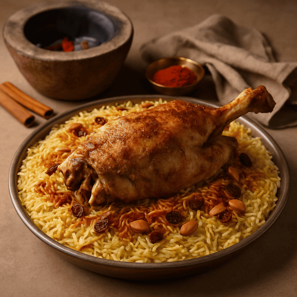 المندي: تجربة الطهي التقليدي على طريقة الحفرة