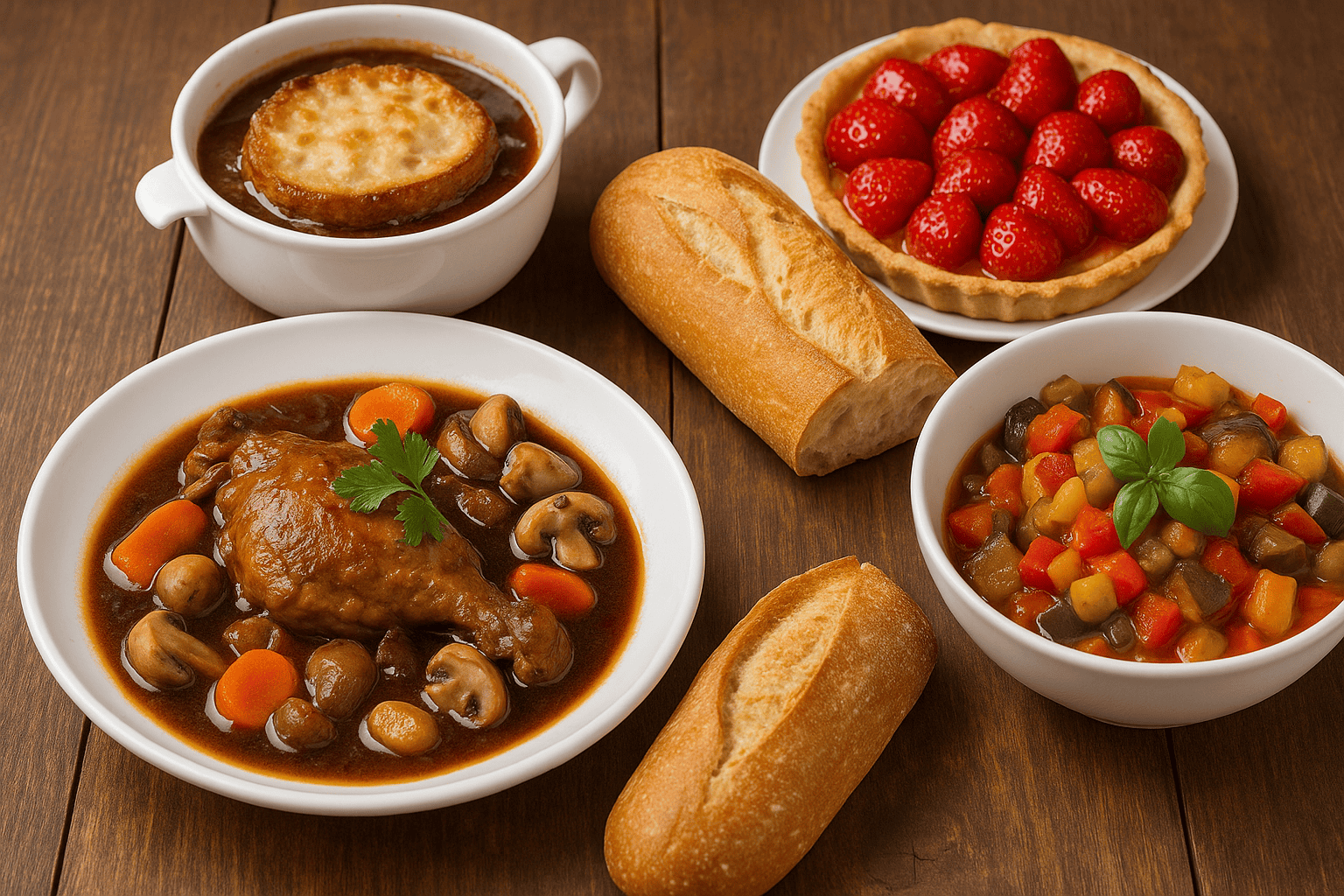 أكلات يجب تجربتها في فرنسا