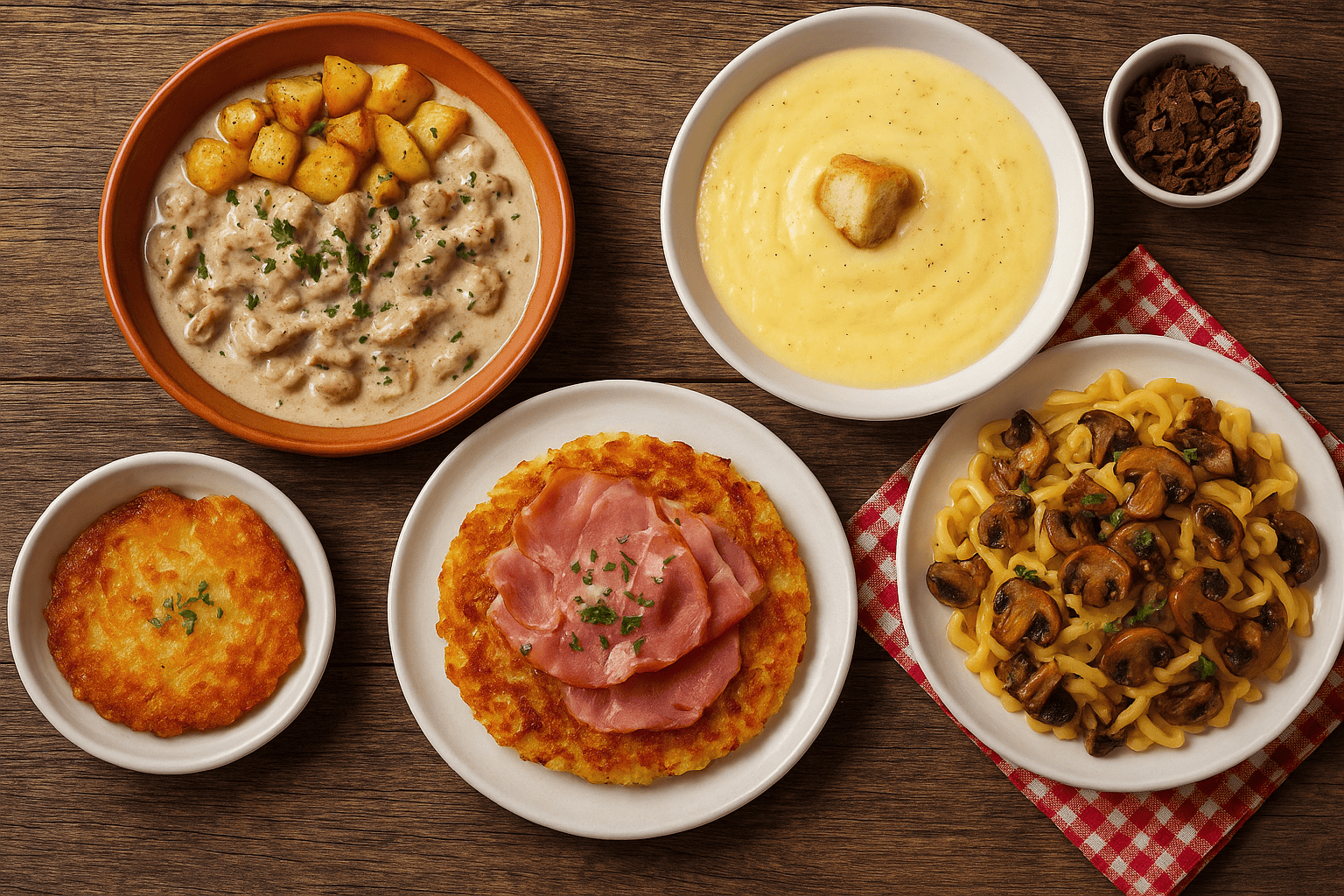 أطباق سويسرية أشهر 5 اكلات